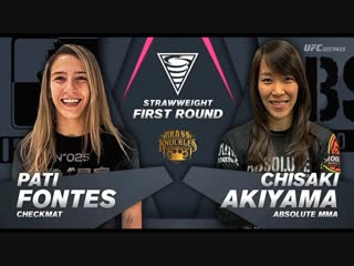 Pati fontes vs chisaki akiyama #ebi18