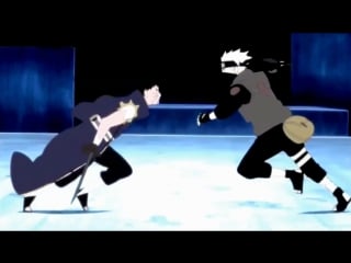 Kakashi hatake vs obito uchiha