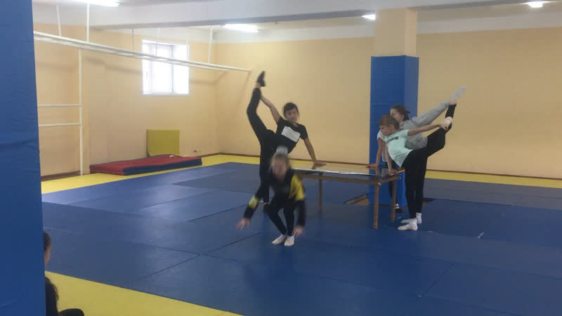 Гимнастика стрекозы