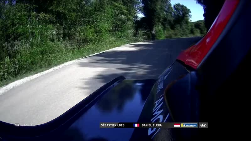 Wrc 2019 round 4 corsica day1 highlights