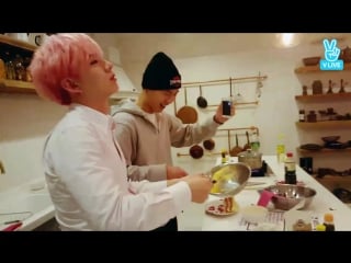 [22 11 2016] kyun chefs cook cook #01 [happy birthday to me]