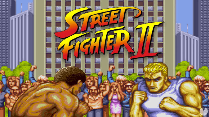 Street fighter 2 (dendy)