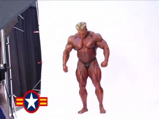 Jay cutler backstage photoshoot mr olympia 2005 [hd, 720p]