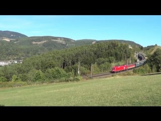 Austria tour #15 semmering bahnverkehr – „obb am eichberg teil 2“