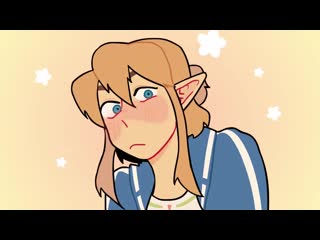 Zelink botw animation