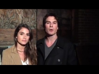 Ian somerhalder nikki reed join 24hoursofreality