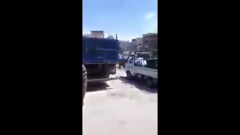 Подкрепления сирийской армии в окрестностях лагеря ярмук на юге дамаска