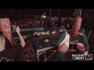 Moksi mixmash miami 2018 rockin with the best