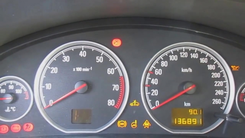 Ремонт изитроника opel vectra c