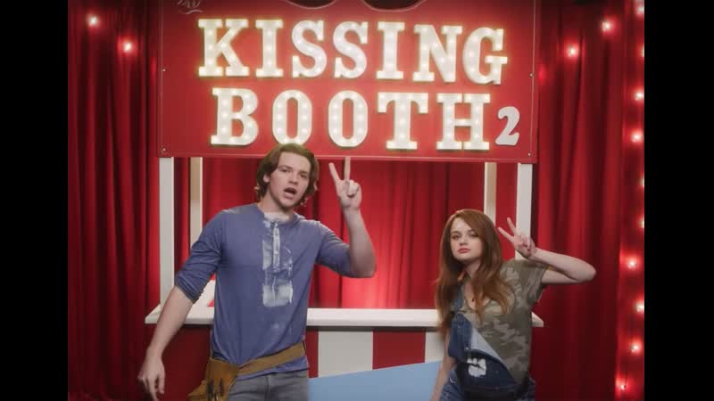 Будка поцелуев 2 (the kissing booth 2) (2020)