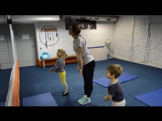 Игровая разминка на babyfit