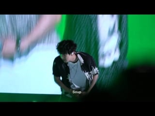 [fancam] 180623 27th lotte family k wave concert @ exo's chanyeol power