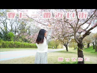 【桜】春に一番近い街【踊ってみた】 niconico video sm38531367