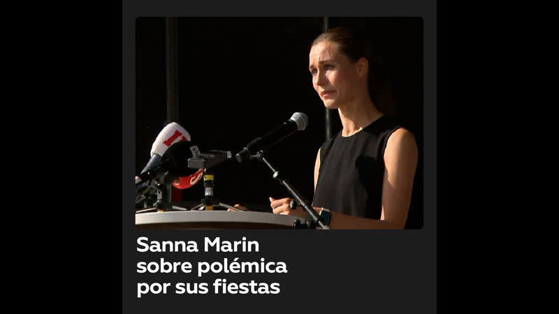 "yo también anhelo la alegría, la luz y la diversión" la primera ministra de finlandia comenta sus polémicos videos