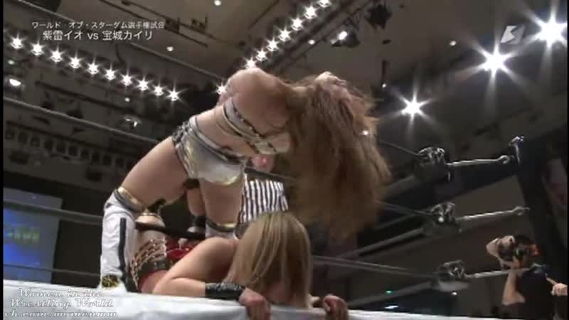 Hojo porn video – Kairi hojo vs io shirai stardom the highest 2017