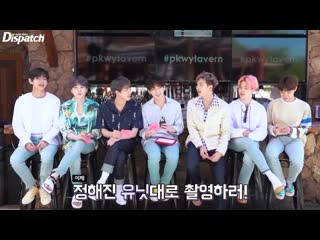 191113 bts' interview @ dispatch