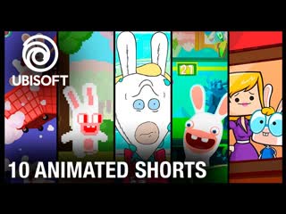 Rabbids short stories 10 animation studios play with rabbids ubisoft [na]