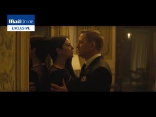 Video exclusive daniel craig and monica bellucci in new spectre clip