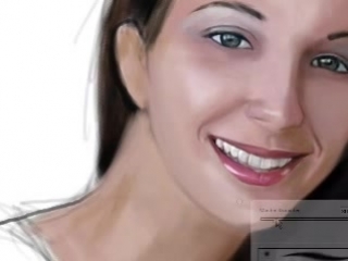 Antonella speedpainting by nico di mattia