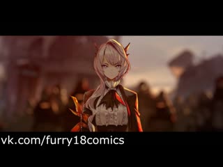 [furryfap] arknights trailer 1 montage