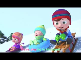 Winter song (fun in the snow) cocomelon nursery rhymes & porn