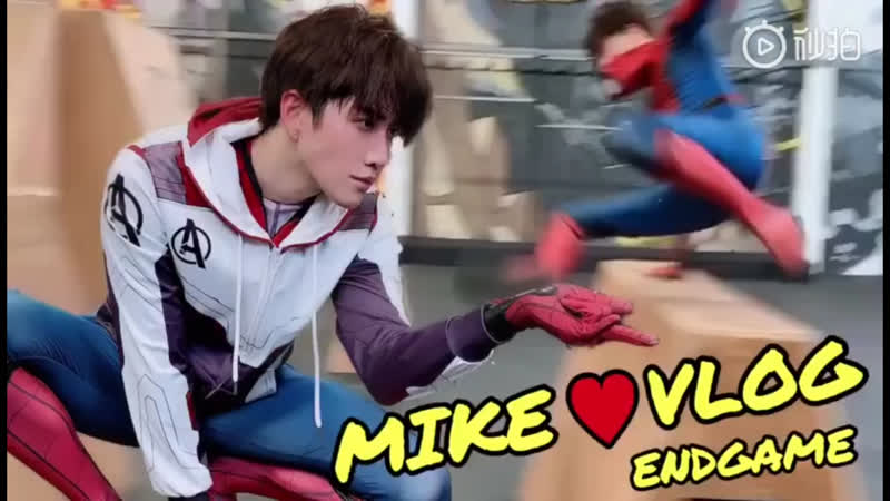 Mike vlog ep 4 @mikeangelo中国 weibo [190426]