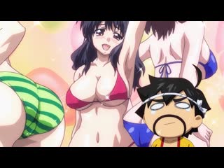 Утраченное небесами(sora no otoshimono) 09 [rus озвучка] (юмор, аниме эротика, молодые,porn, не хентай hentai)