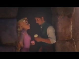 Eugene + rapunzel「 tangled 」