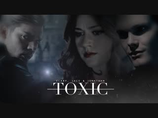 Clary, jace and jonathan ○ toxic ○ shadowofheaven