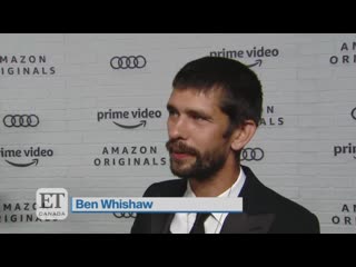 Ben whishaw for et canada on the amazon prime emmys after party