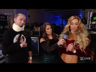 Why carmella finds james ellsworth so appealing׃ smackdown live wild card finals, dec 27, 2016