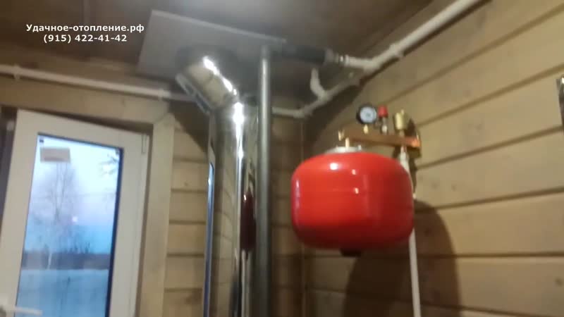 Самотечная система отопления