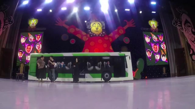 Mirzo teatri avtobusda (hd)