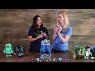 Trollhunters mystery mini plushies unboxing!