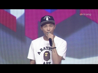 150703 심플리케이팝 방탄소년단(bts) 랩몬스터 mc by플로라