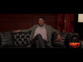 Shaft exclusive look (samuel l jackson) amc theaters (2019)