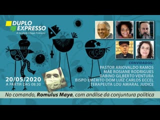 "era pra ser" era? – d e 20/mai/2020