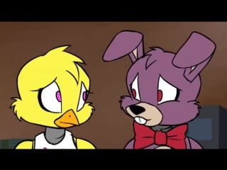 Five nights at freddys (part 4) bonnie and chica