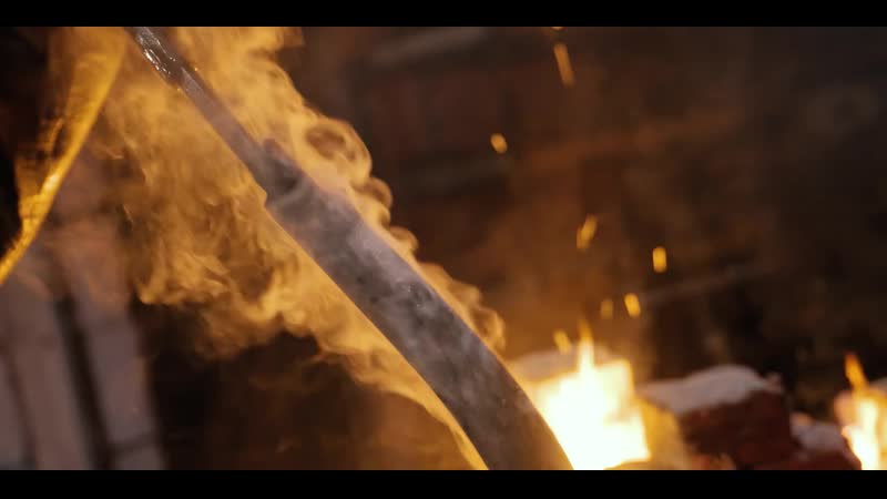 [кузница велунда] боевой нож арагорна настоящий клинок средиземья!