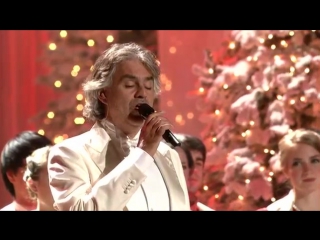 Andrea bocelli ~ angels we have heard on high