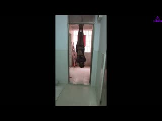 She surely can climb