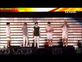 [perf] 150523 bts i need u + fun boys @ dream concert