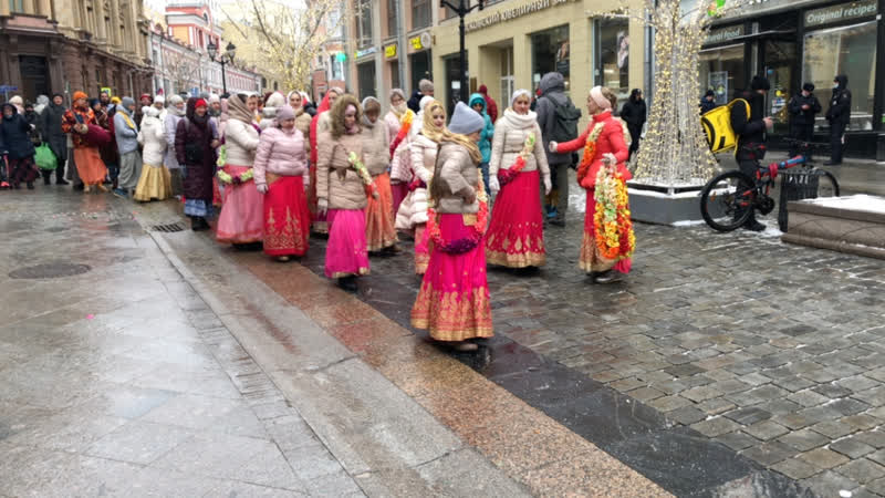 Live харинама gaura shakti (moscow)