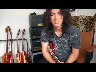 Danny dela cruz plays gibson