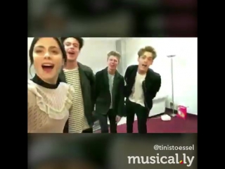 Tini with newhopeclub via