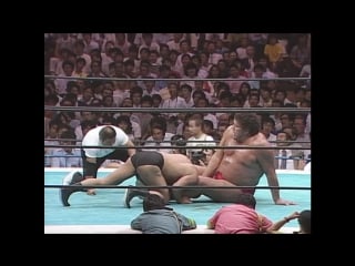 Antonio inoki vs andre the giant