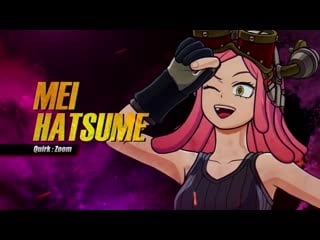 My hero ones justice 2 – mei hatsume launch trailer