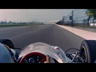 On board lap mario andretti from indy 500 1966