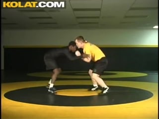 Сary kolat freestyle wrestling collar tie drill