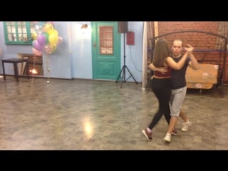 Samba de gafieira dmitriy e irina